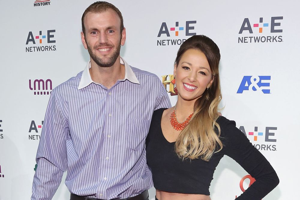 Doug Hehner and Jamie Otis