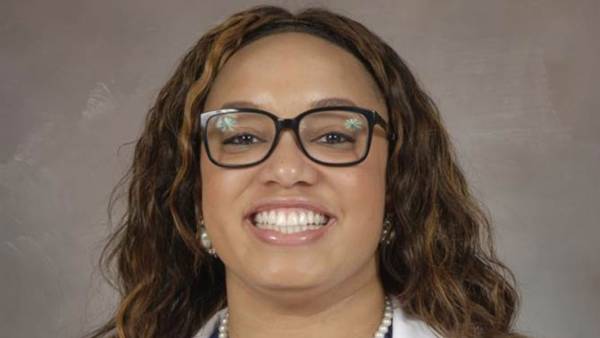 Dr. Tamika Cross.