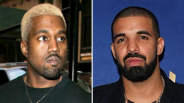 Kanye West, Drake
