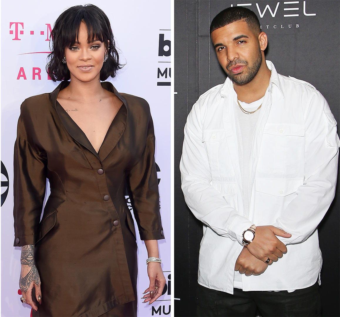 Drake, Rihanna