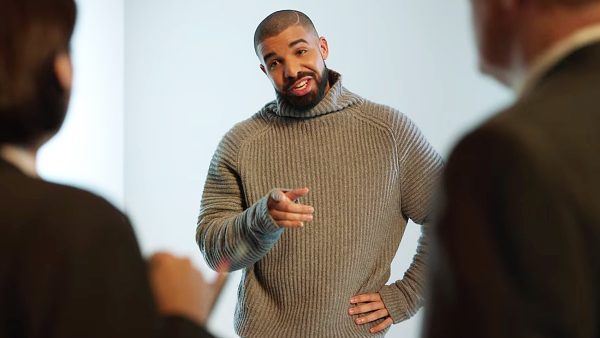 Drake's super bowl commercial