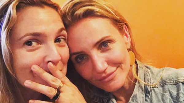 Drew Barrymore and Cameron Diaz