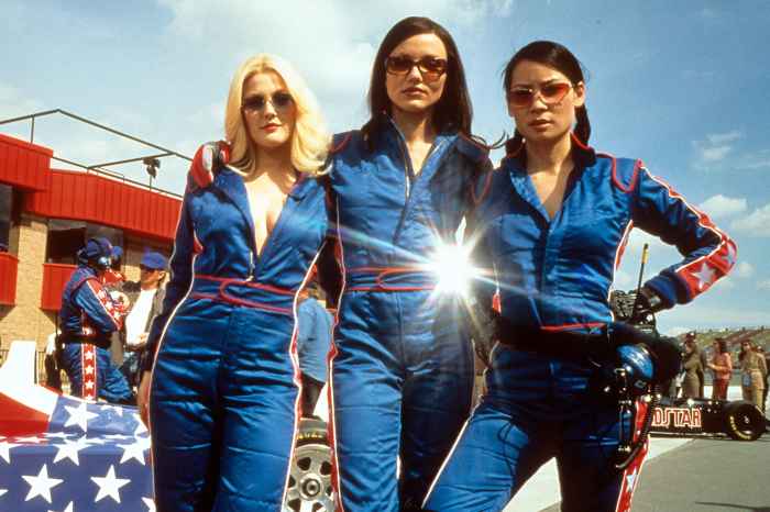Drew Barrymore, Cameron Diaz and Lucy Liu in 'Charlie's Angels' in 2000.