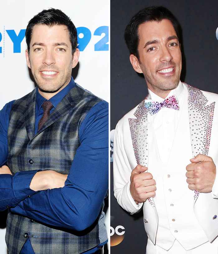 Drew Scott weight loss Dancing With The Stars DWTS