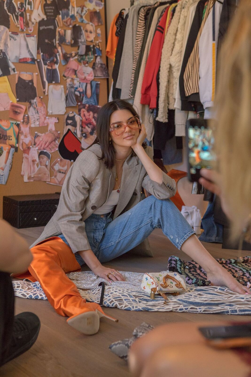 These Pictures of Kendall Jenner's Closet Are Giving Me Anxiety