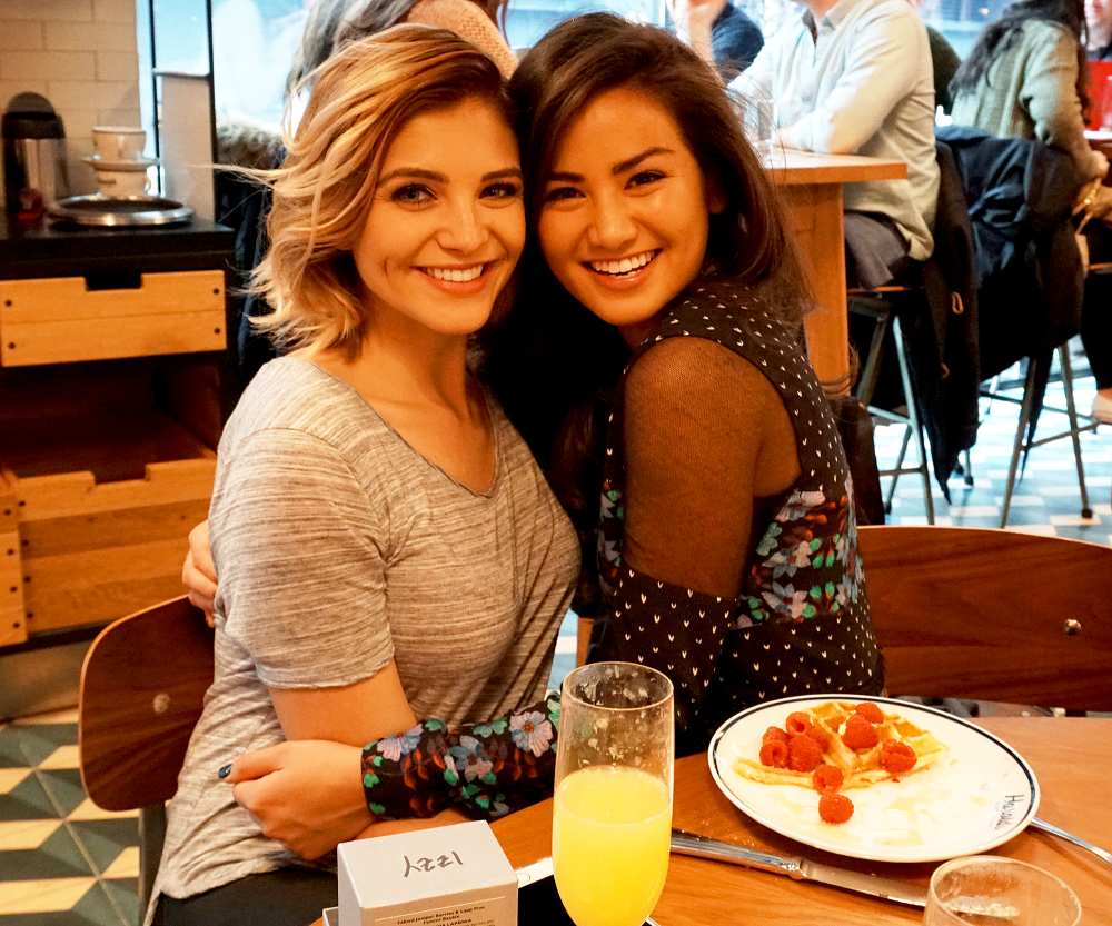 Olivia Caridi and Caila Quinn