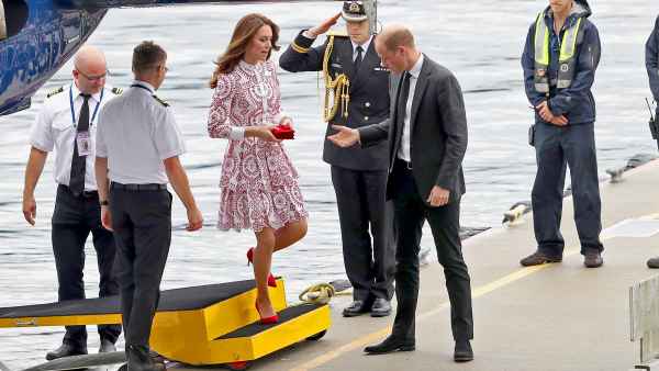 Catherine Duchess of Cambridge and Prince William Duke of Cambridge
