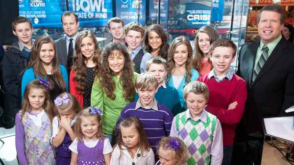 The Duggar family