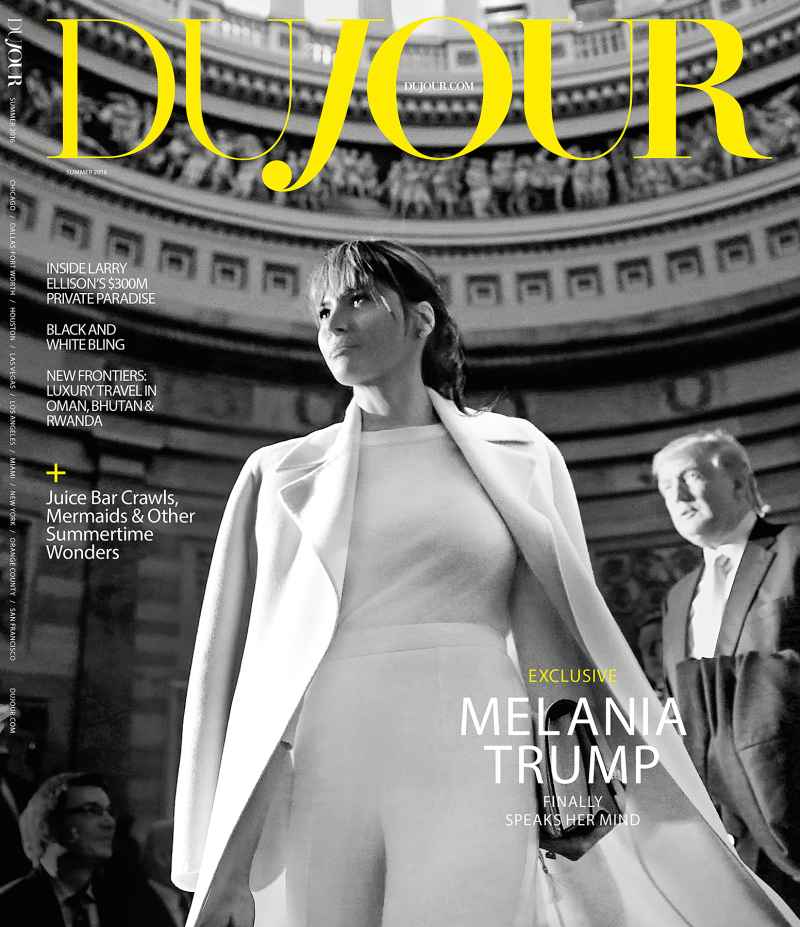 Melania Trump: Donald's 2000 Presidential Run Contributed to Brief ...