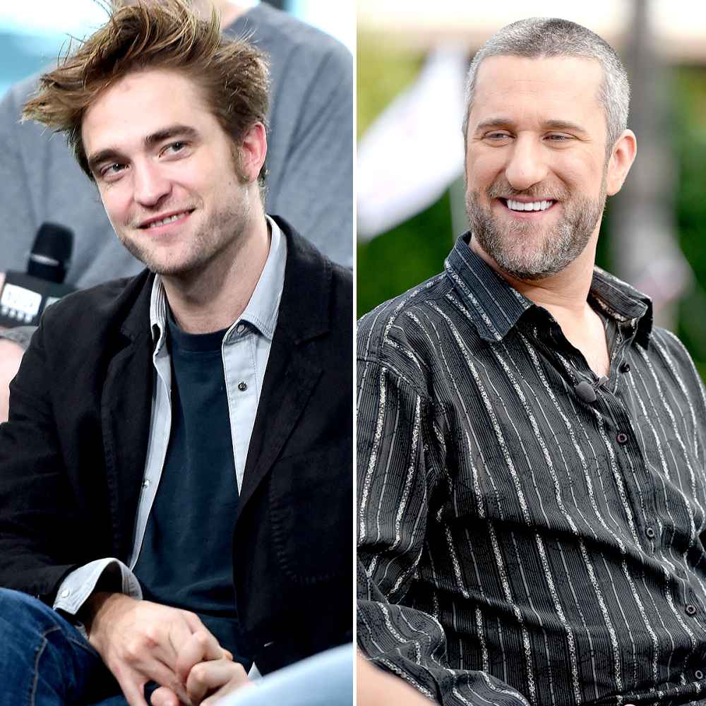 Robert Pattinson and Dustin Diamond