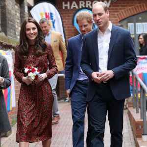 Catherine Duchess of Cambridge Prince William Prince Harry