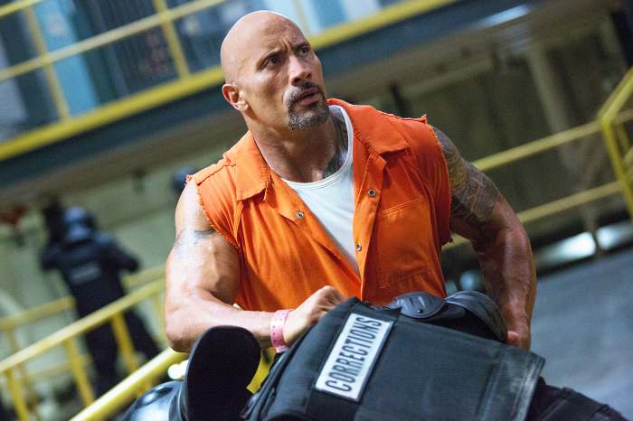 Fate of The Furious DWAYNE JOHNSON