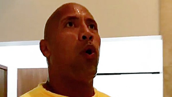 Dwayne Johnson The Rock