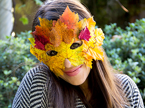 Soleil Moon Frye leaf mask