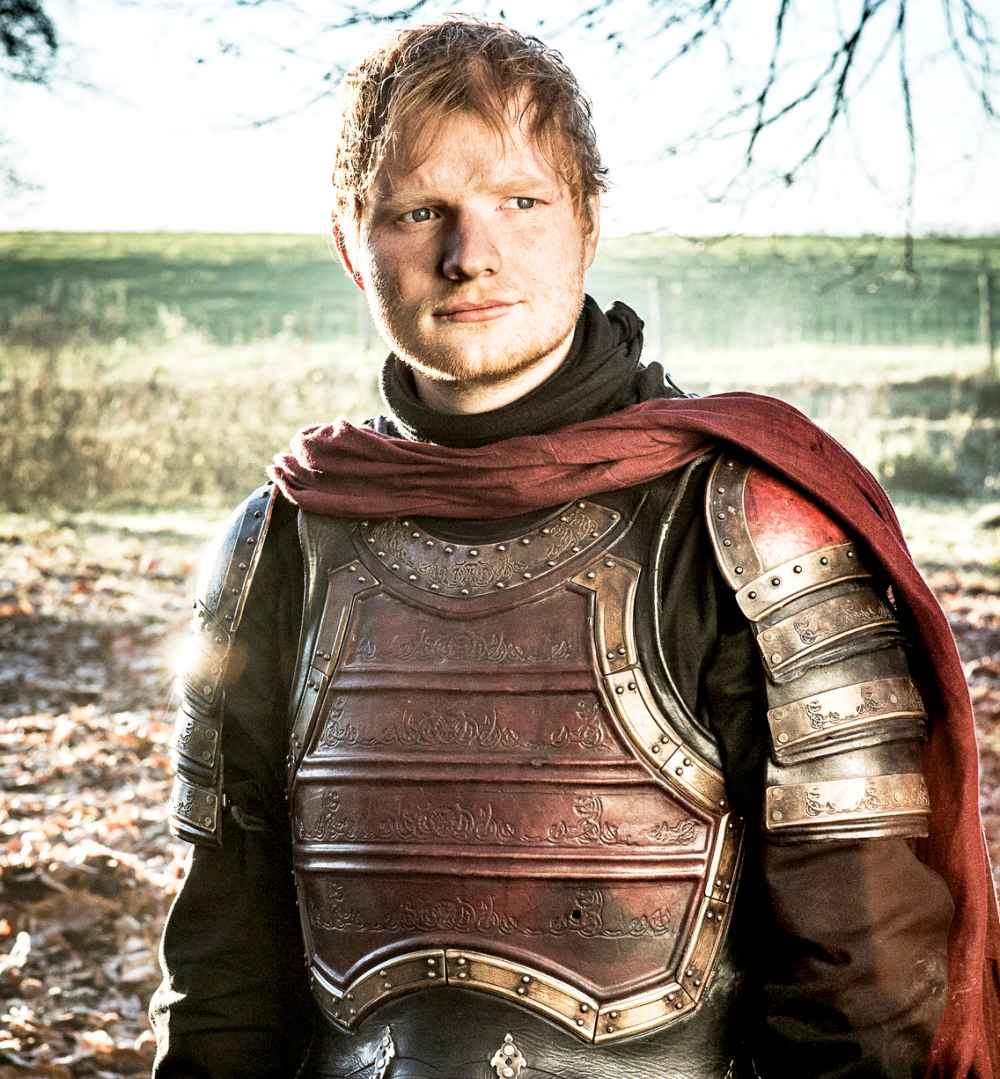 Ed Sheeran Game of Thrones