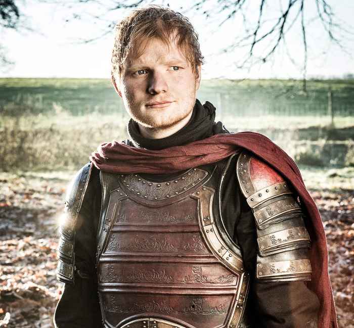 Ed Sheeran on Game of Thrones.