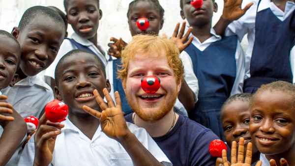 Ed Sheeran Liberia