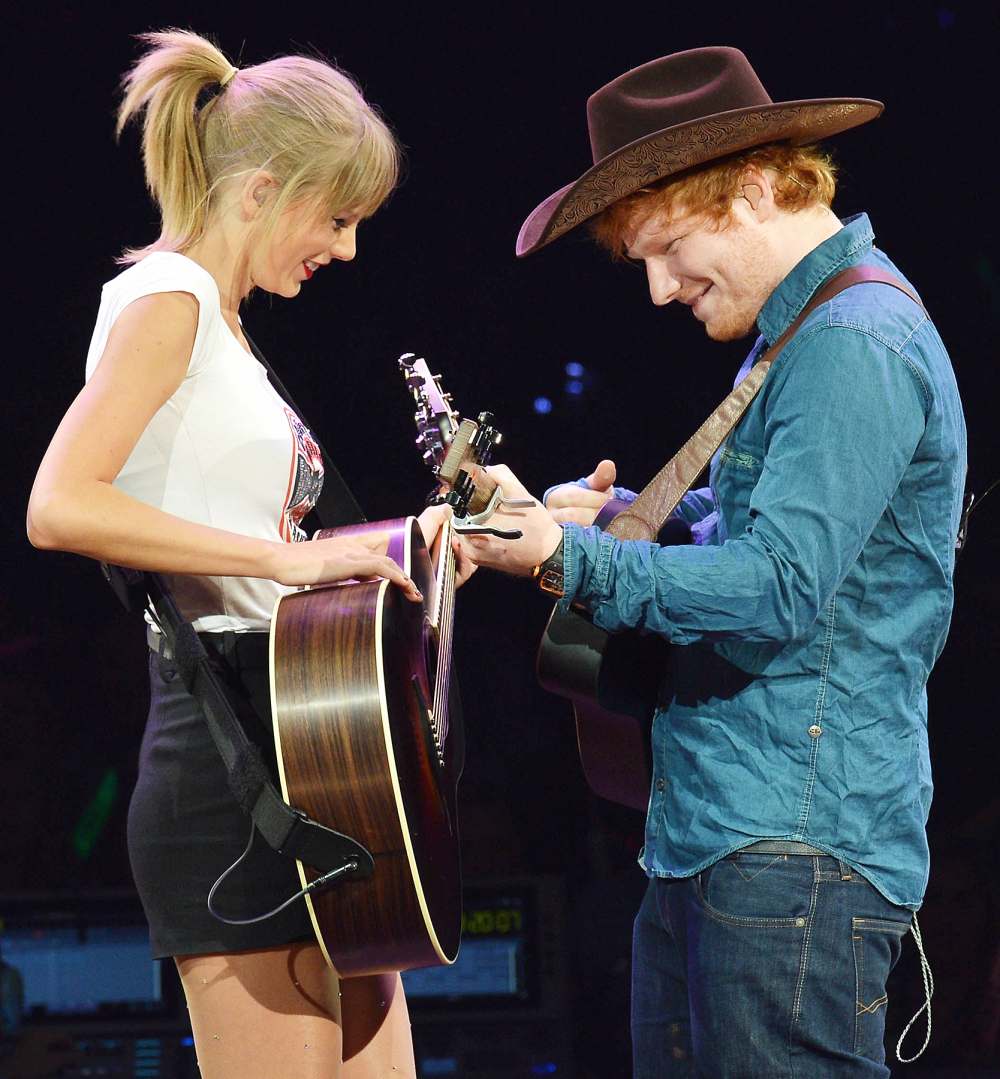Taylor Swift Ed Sheeran