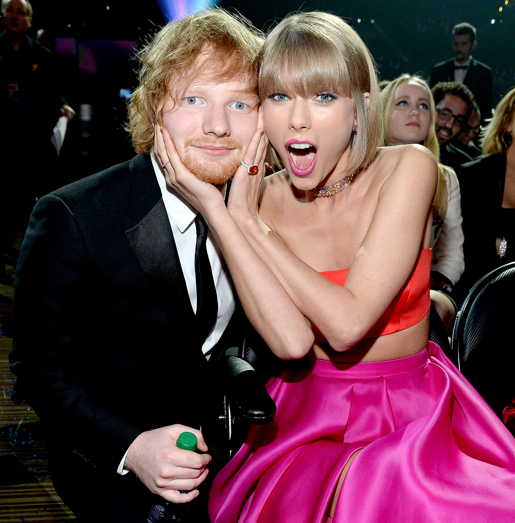 Ed Sheeran Confirms Hes Hooked Up With Taylor Swifts Friends image image