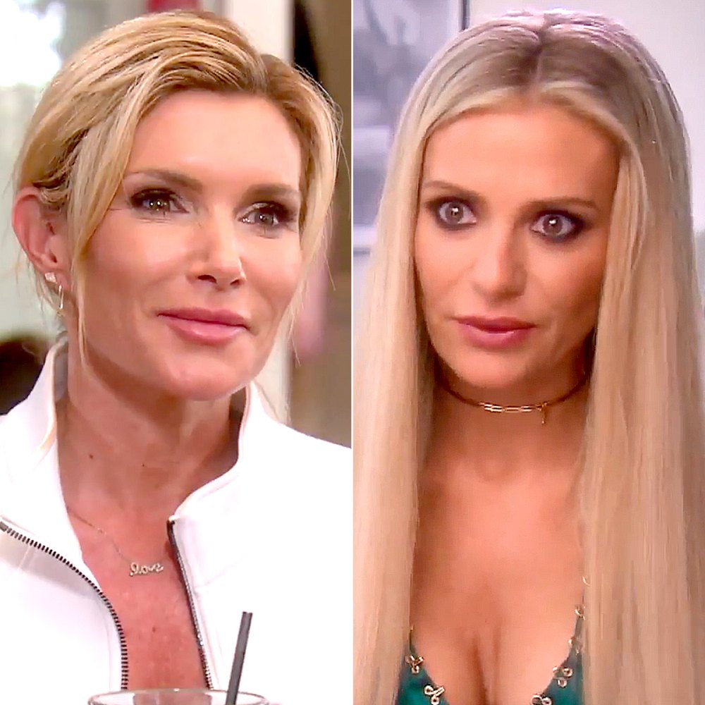 The Real Housewives of Beverly Hills' Eden and Dorit