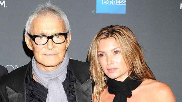 Vidal Sassoon and Eden Sassoon