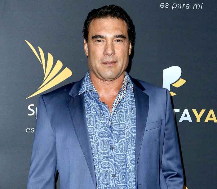 Eduardo Yáñez attends the PANTAYA launch party at Boulevard3 in Los Angeles on October 10, 2017.
