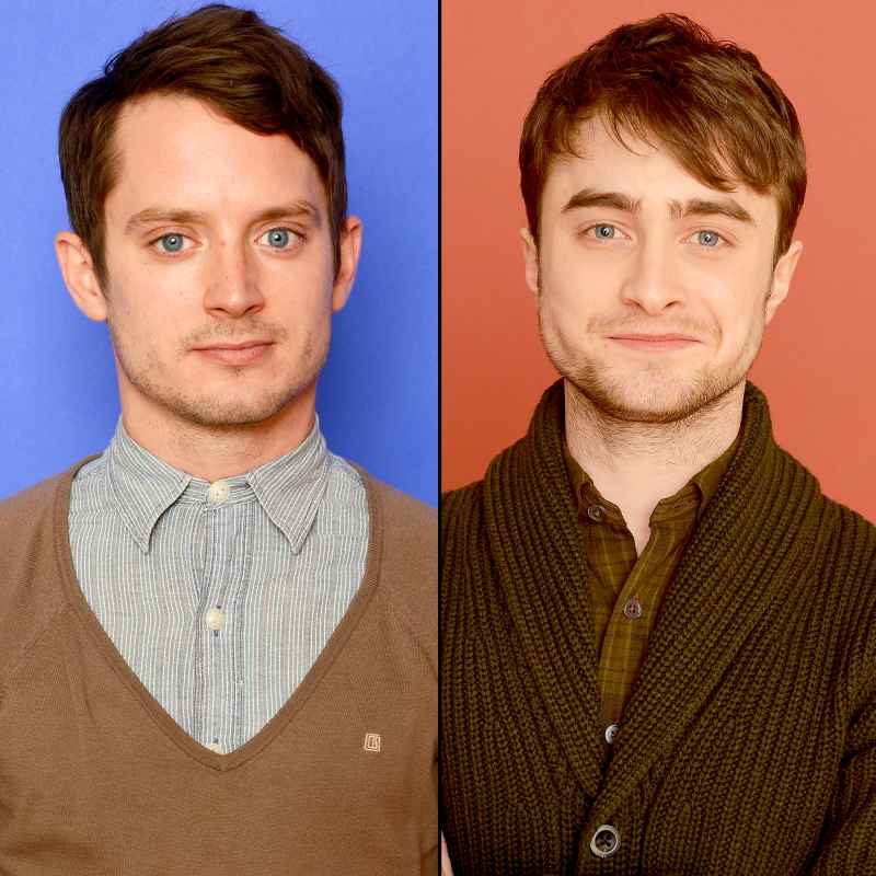 Elijah Wood and Daniel Radcliffe