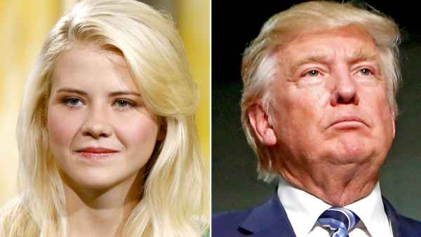 Elizabeth Smart and Donald Trump