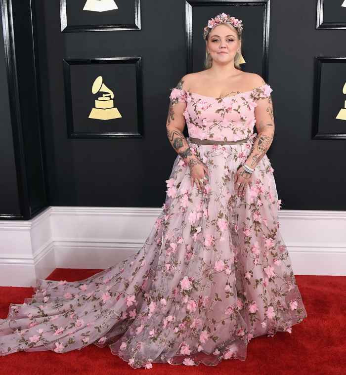 Elle King at the 2017 Grammys