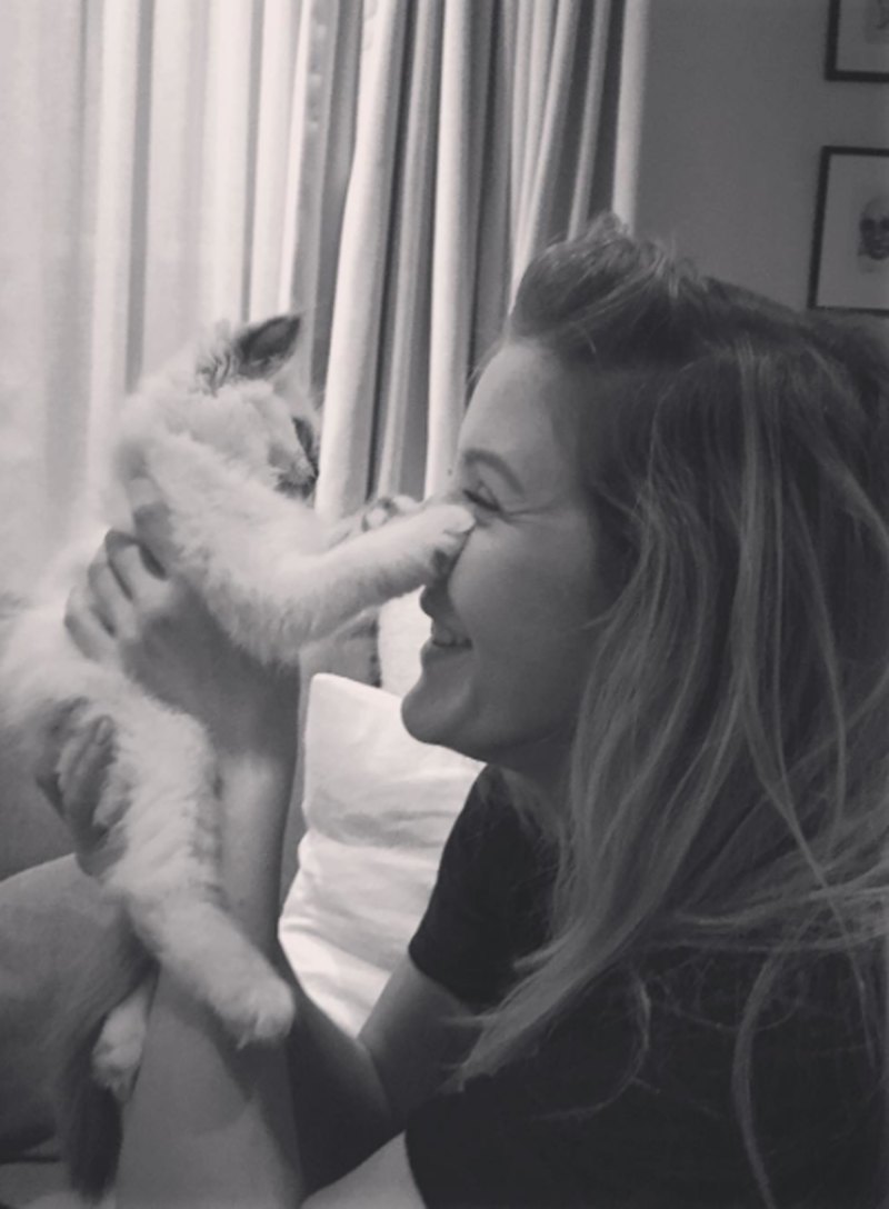 Ellie Goulding and Cat