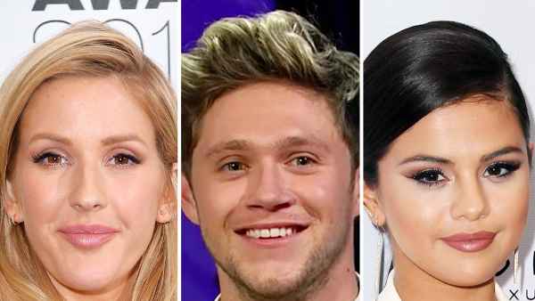 Niall Horan James Corden Ellie Goulding Selena Gomez