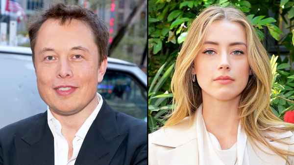 Elon Musk and Amber Heard