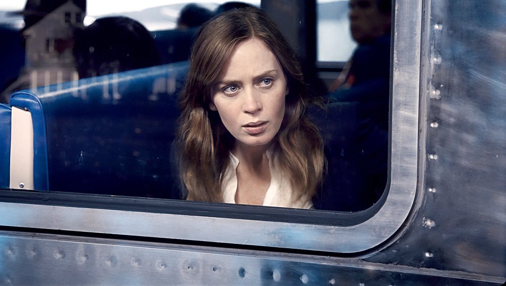 Emily Blunt in The Girl on the Train.