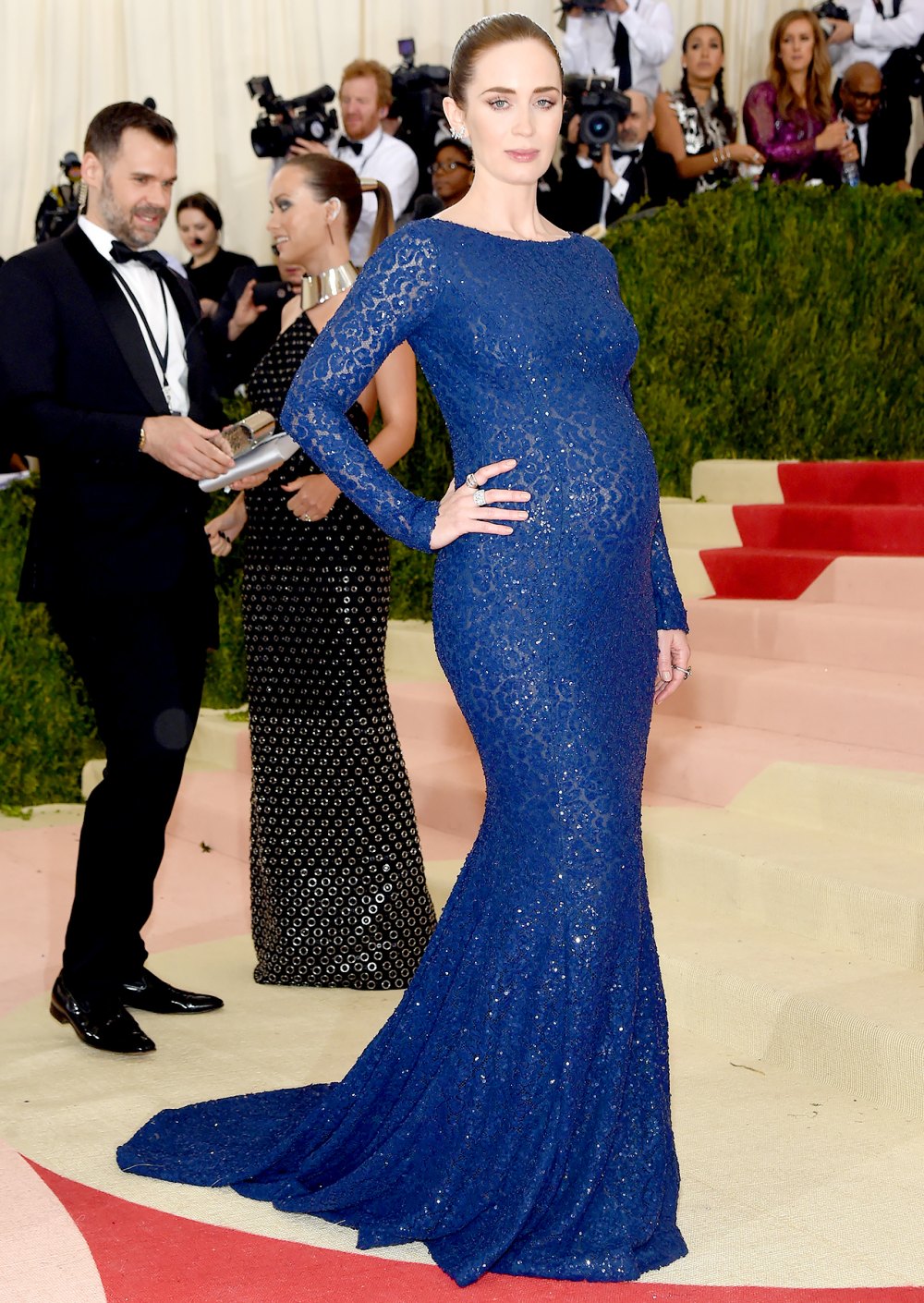 Emily Blunt attends the