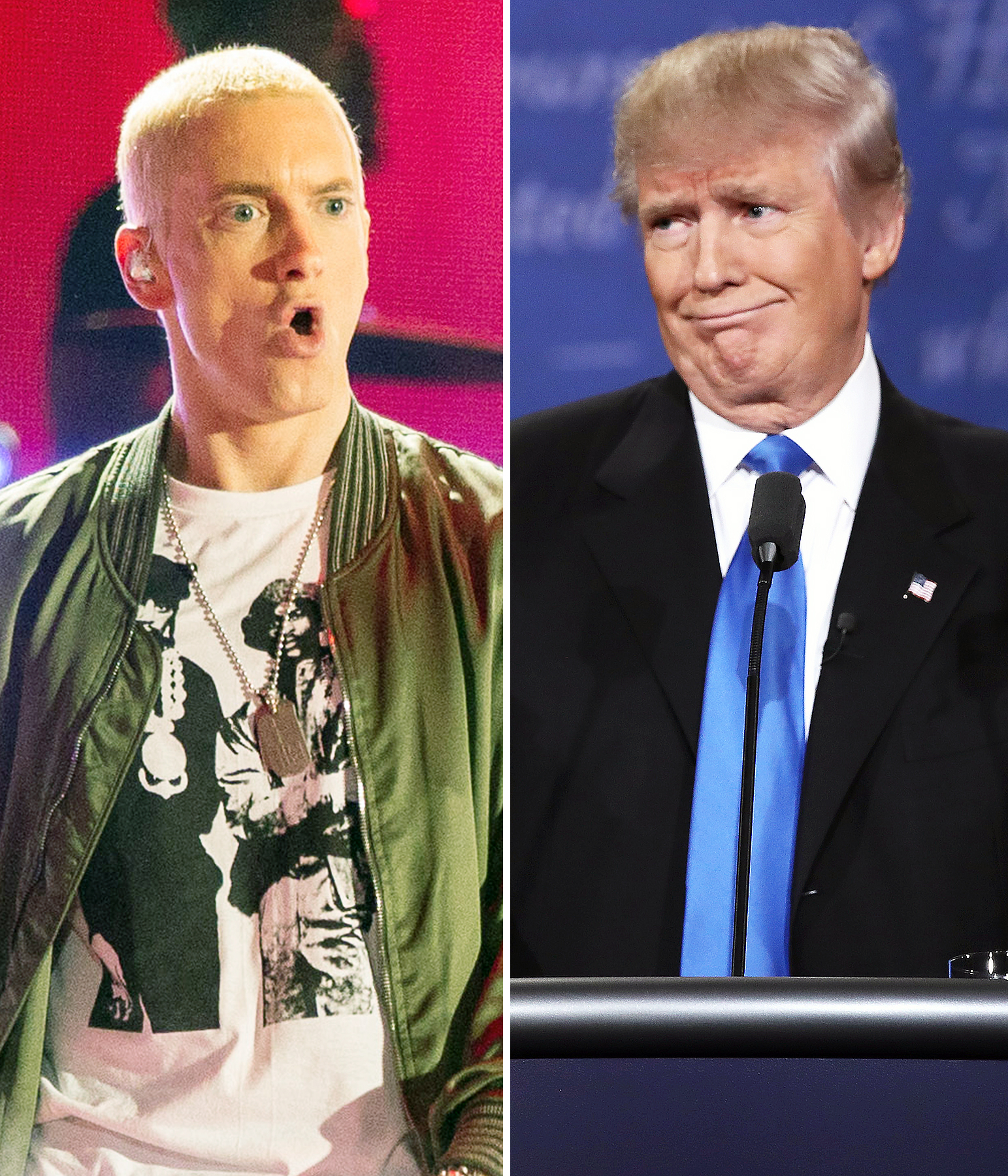 Eminem Donald Trump