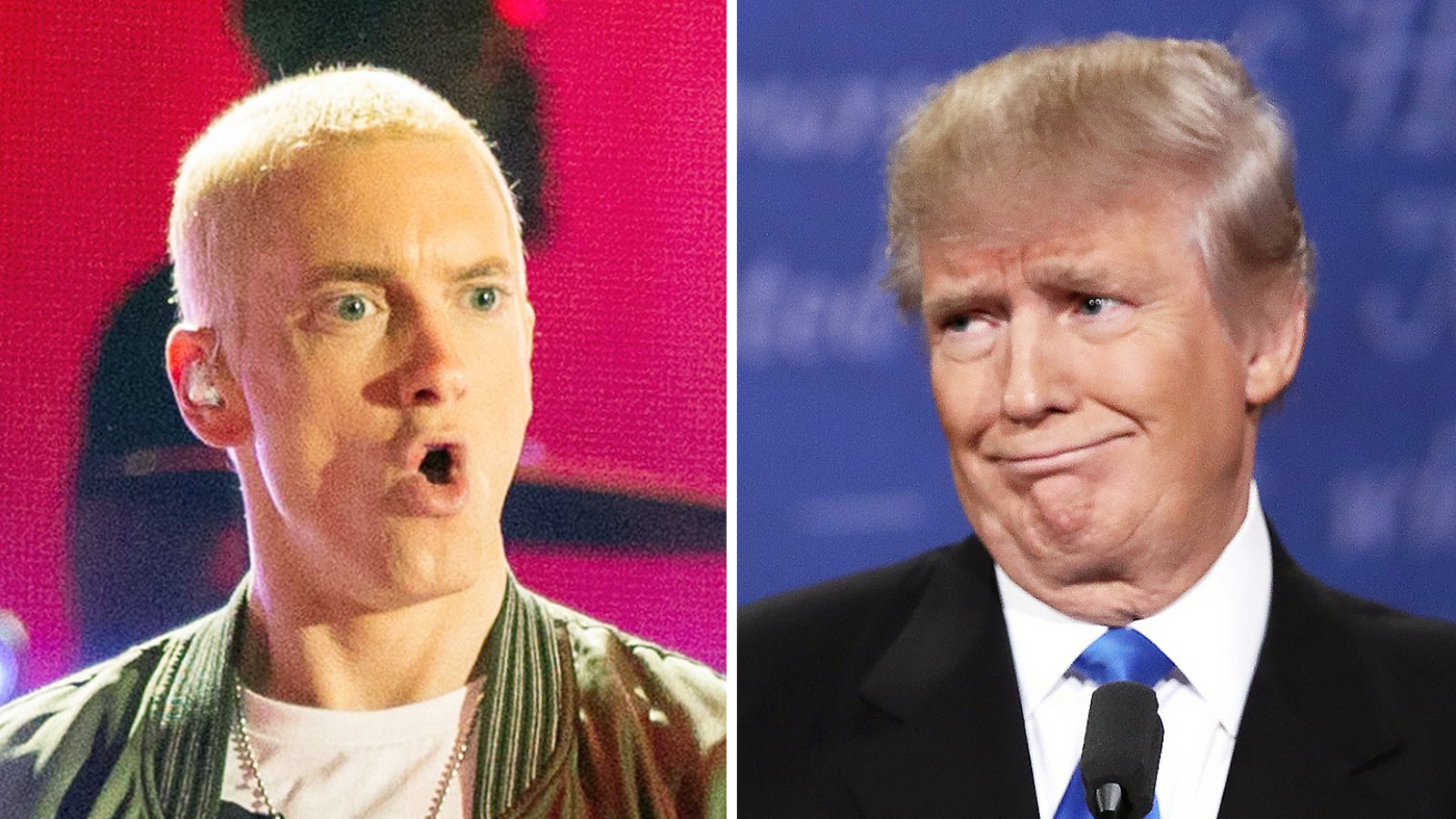 Eminem Donald Trump