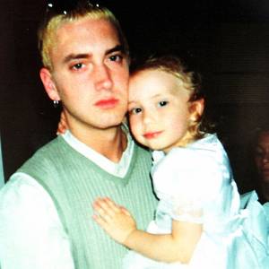 Eminem Hailie Mathers