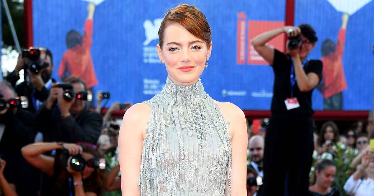 Emma Stone steals Venice Fest spotlight with bob, dress