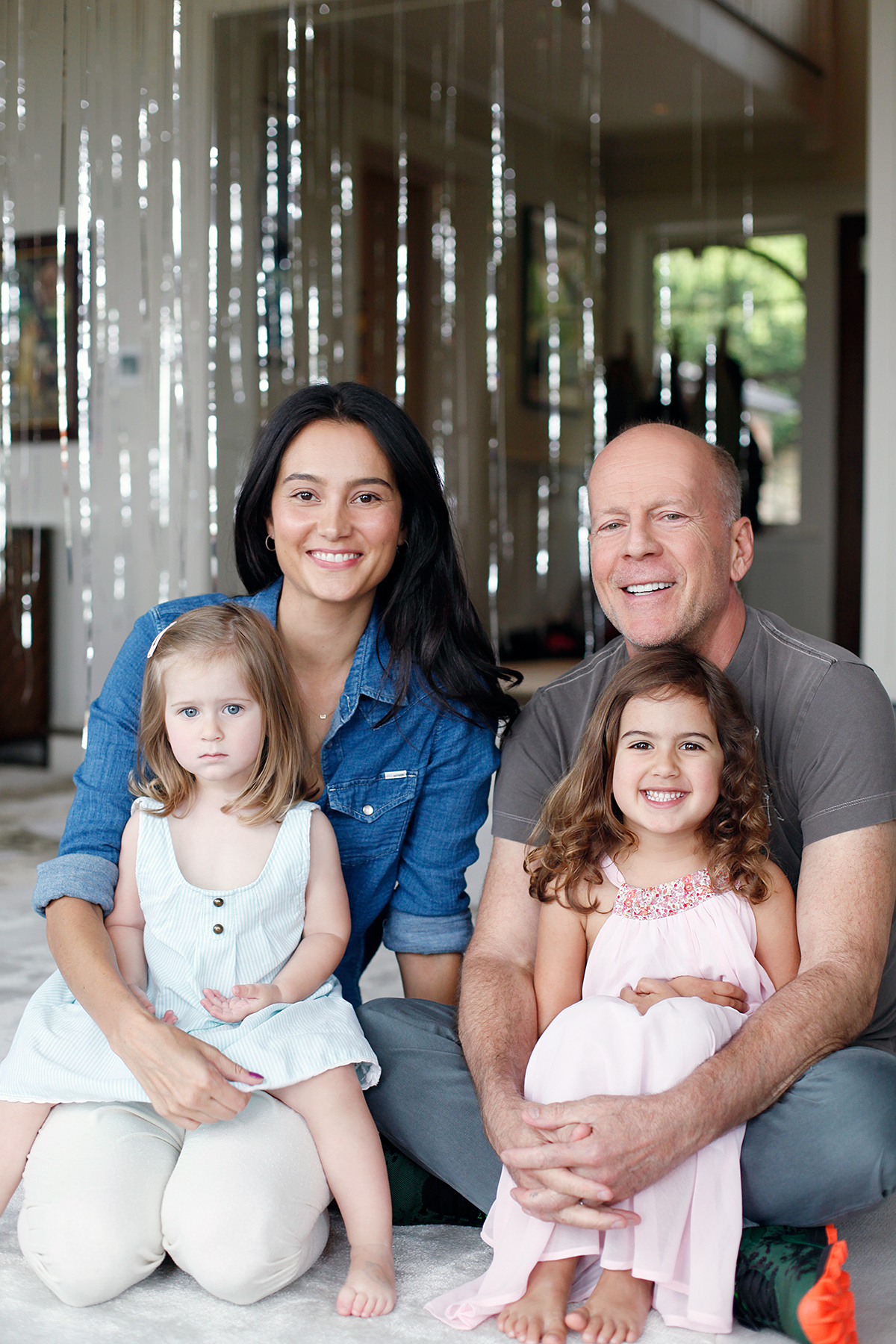Emma Heming Willis Bruce Willis