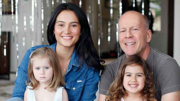 Emma Heming Willis Bruce Willis