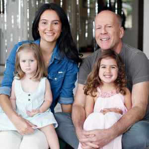 Emma Heming Willis Bruce Willis