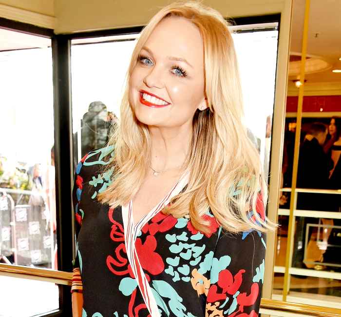 Emma Bunton attends the TRIC Awards 2017 at The Grosvenor House Hotel on March 14, 2017 in London, England.