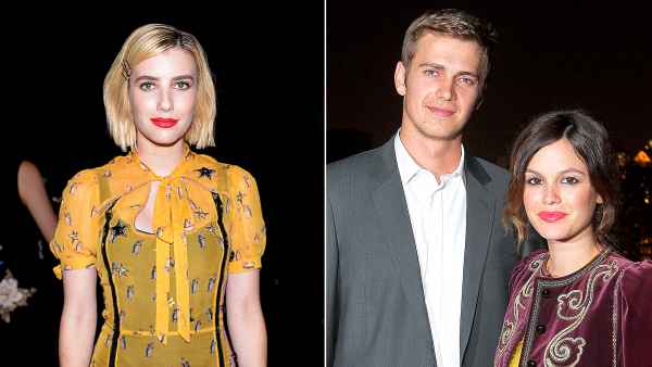 Emma Roberts, Hayden Christensen and Rachel Bilson