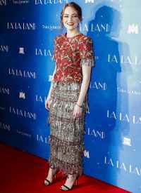 Emma Stone Wears Chanel at Paris Premiere of ‘La La Land’ | Us Weekly