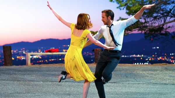 Emma Stone Ryan Gosling La La Land