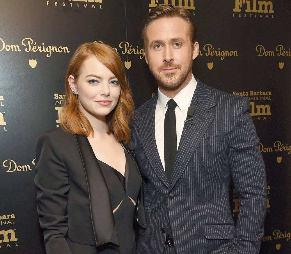 Emma Stone and Ryan Gosling