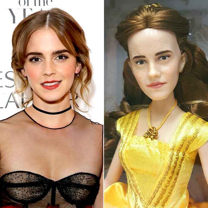 Emma Watson and her doll.