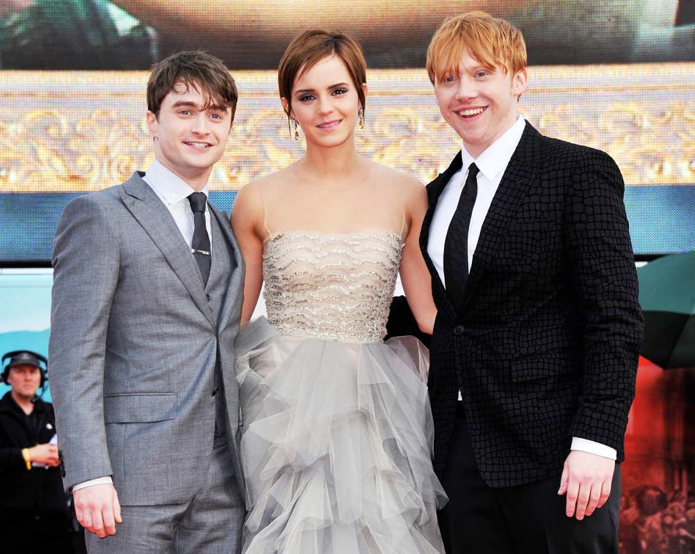 Daniel Radcliffe Emma Watson Rupert Grint