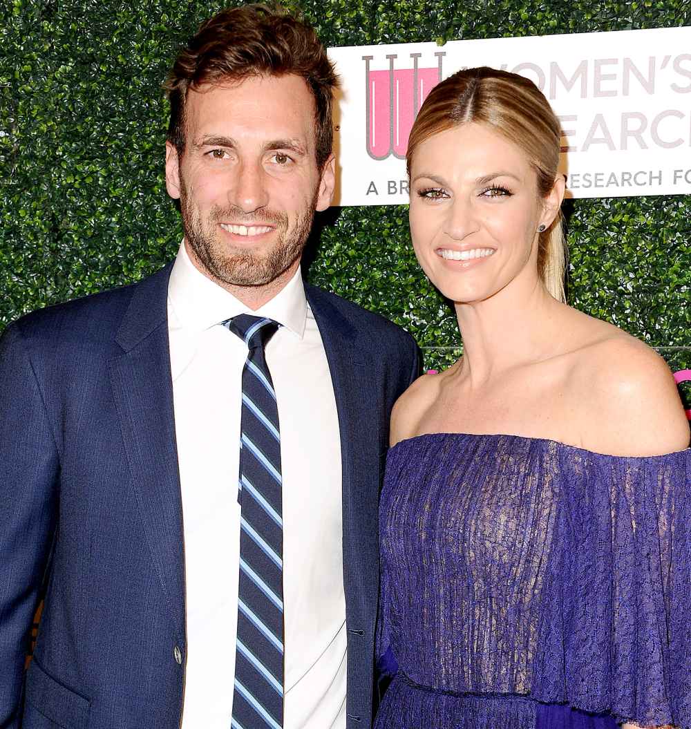 Jarret Stoll and Erin Andrews attend An Unforgettable Evening at the Beverly Wilshire Four Seasons Hotel on February 16, 2017 in Beverly Hills, California.