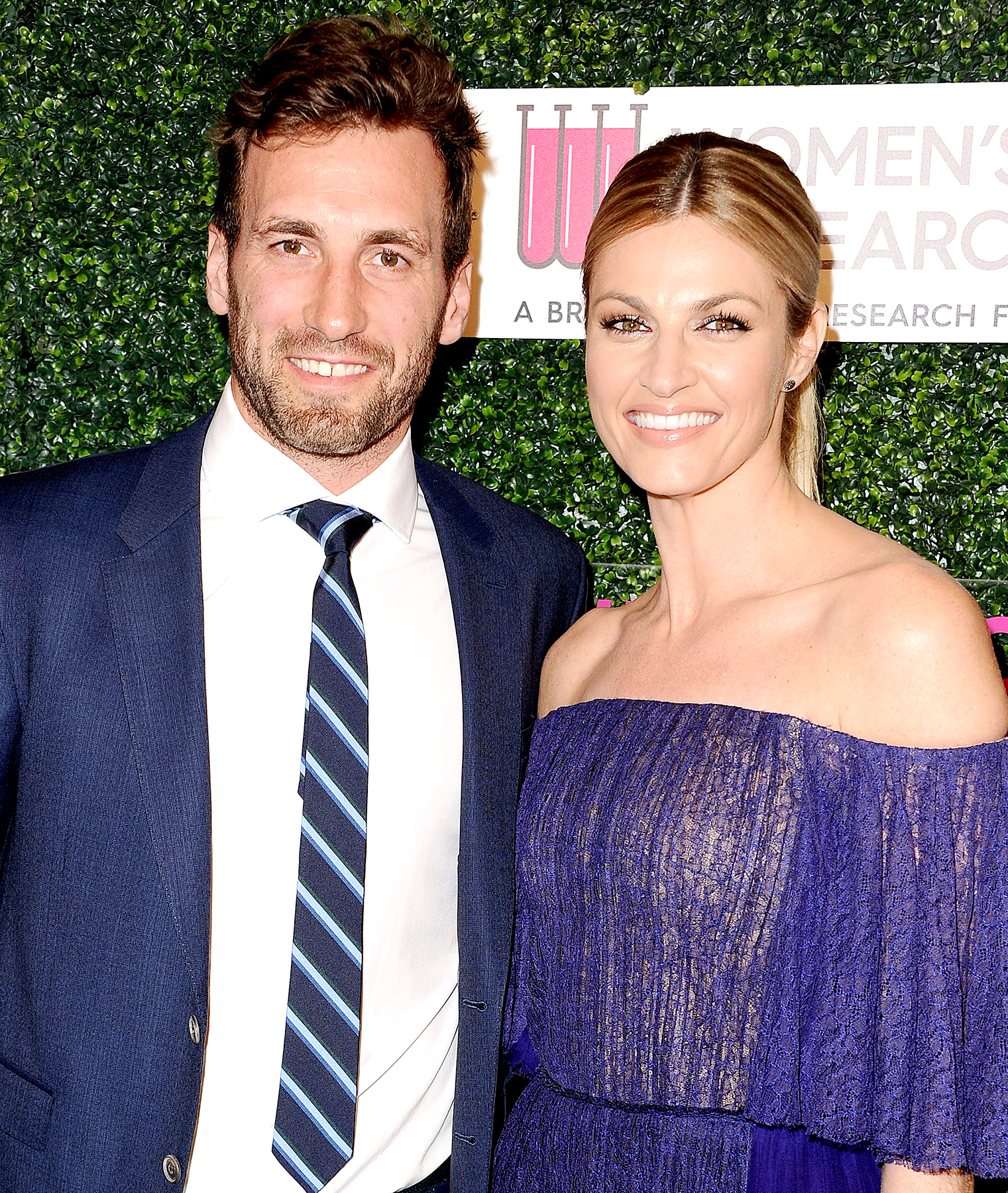 Jarret Stoll and Erin Andrews attend An Unforgettable Evening at the Beverly Wilshire Four Seasons Hotel on February 16, 2017 in Beverly Hills, California.